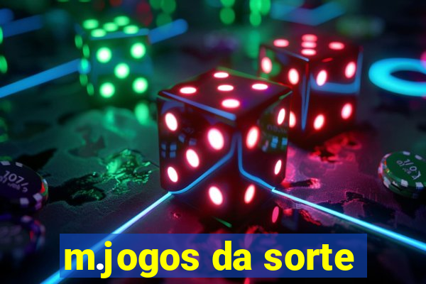 m.jogos da sorte